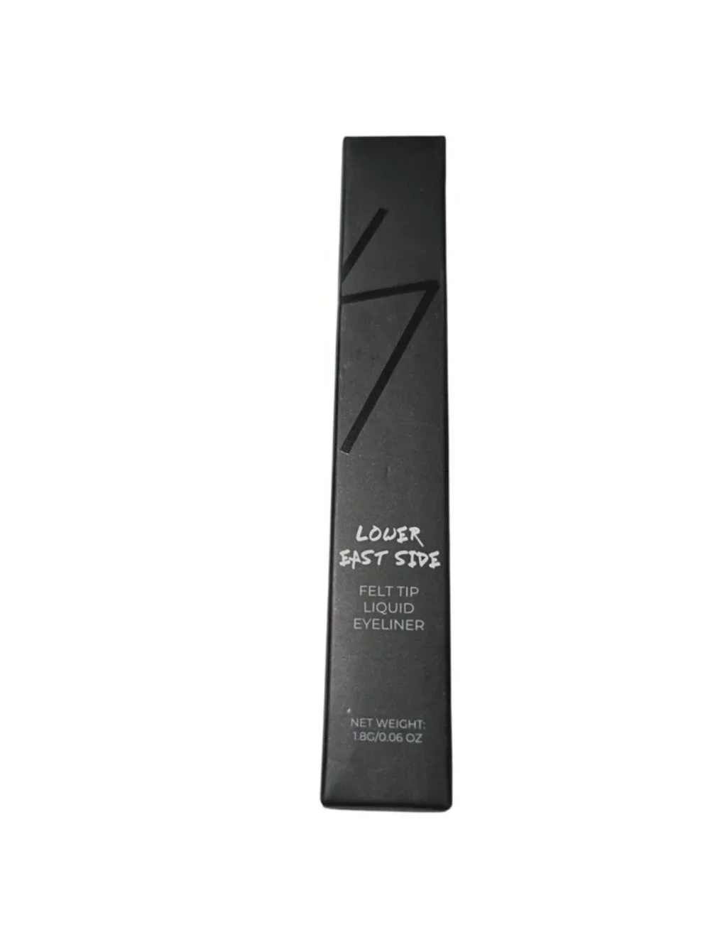 Lower East Side Felt Tip Liquid Eyeliner Black Matte Waterproof Long Wear 1.8g